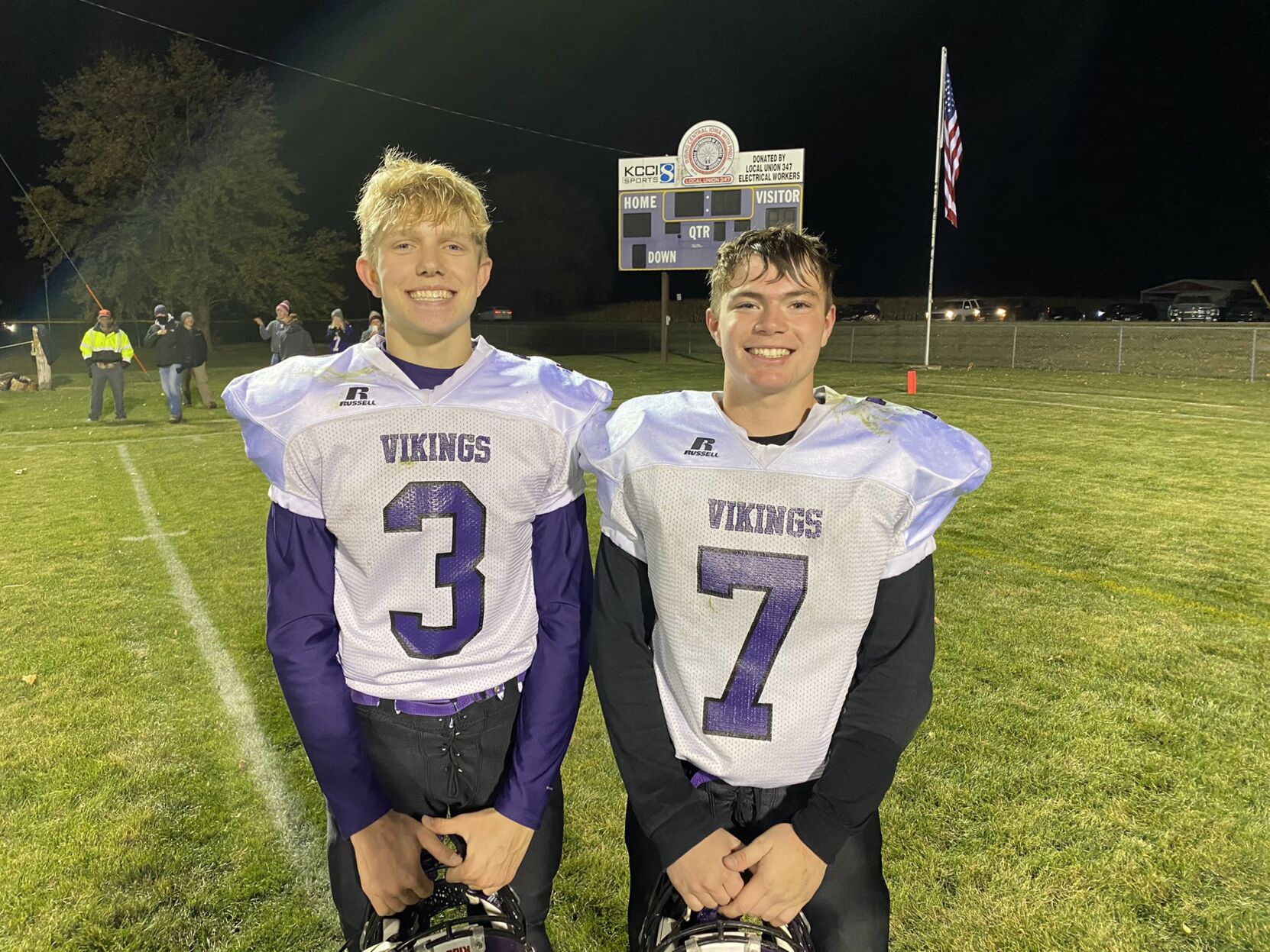 Carter Johnson & Tucker Hadden
